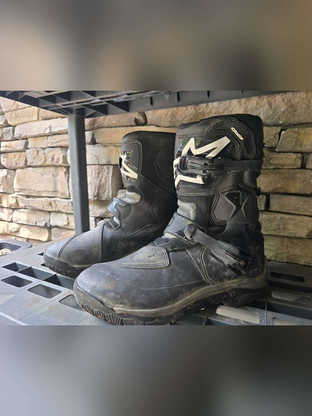 ALPINE MOTOCROSS BOORS